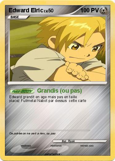 Pokemon Edward Elric
