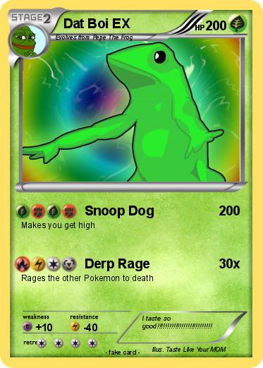 Pokemon Dat Boi EX