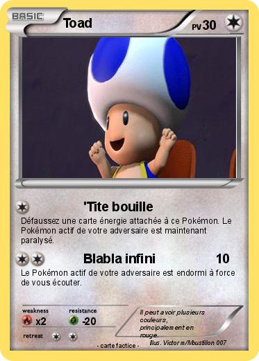 Pokemon Toad