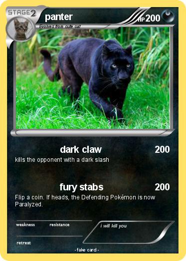 Pokemon panter