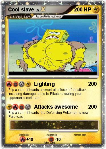 Pokemon Cool slave