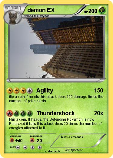 Pokemon demon EX