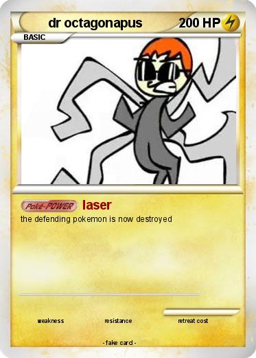 Pokemon dr octagonapus