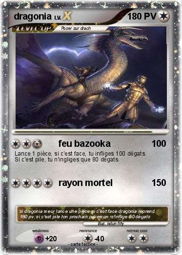Pokemon dragonia