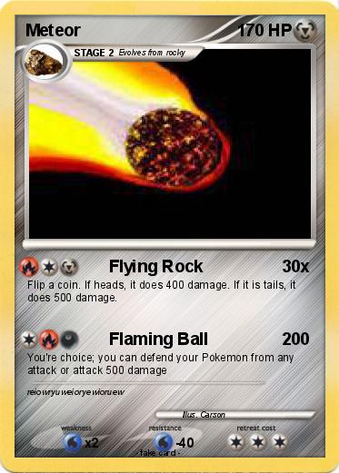 Pokemon Meteor