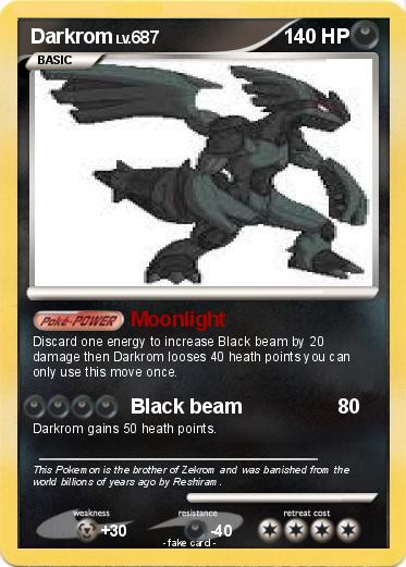Pokemon Darkrom