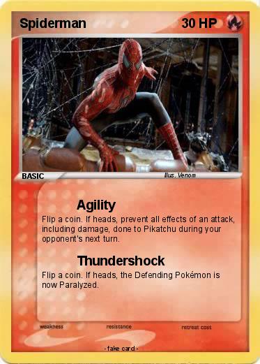 Pokemon Spiderman