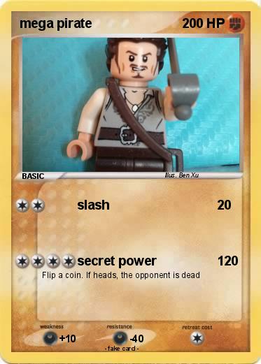 Pokemon mega pirate