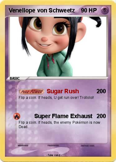 Pokemon Venellope von Schweetz