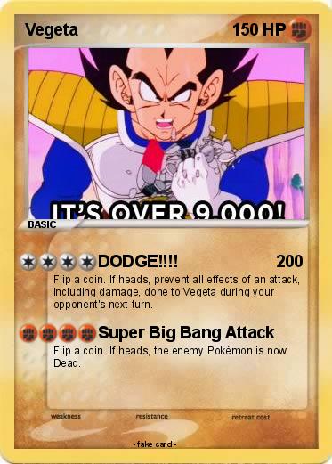 Pokemon Vegeta