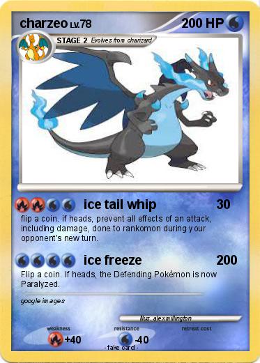Pokemon charzeo