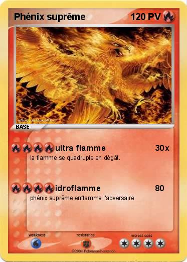 Pokemon Phénix suprême 