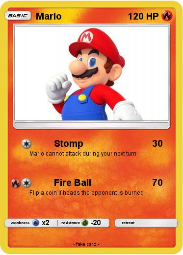 Pokemon Mario