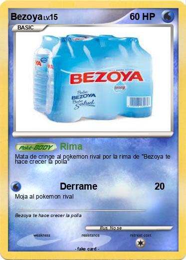 Pokemon Bezoya