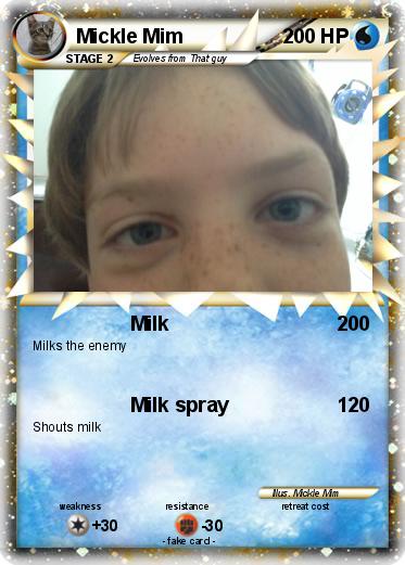 Pokemon Mickle Mim
