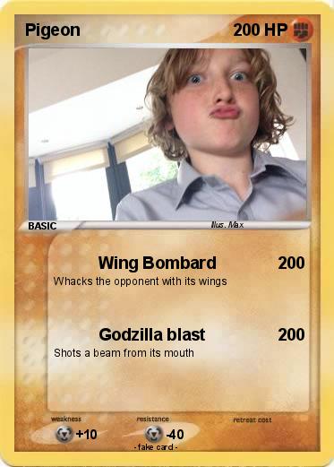 Pokemon Pigeon