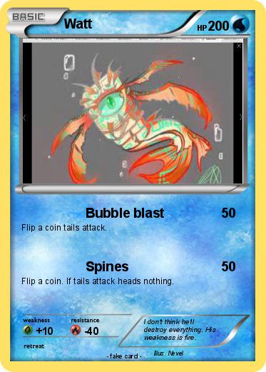 Pokemon Watt