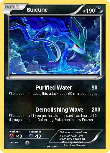 Pokemon Suicune