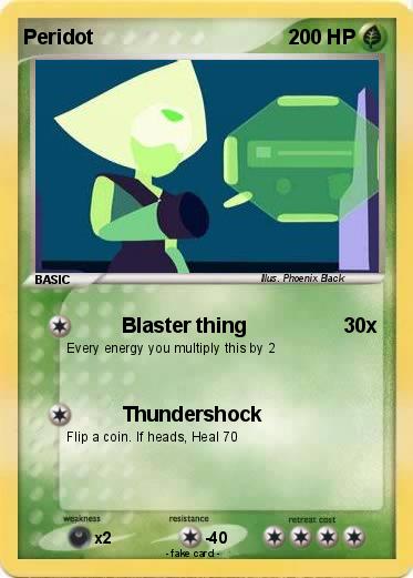 Pokemon Peridot