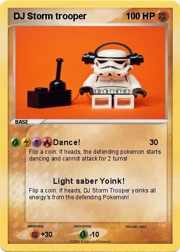 Pokemon DJ Storm trooper