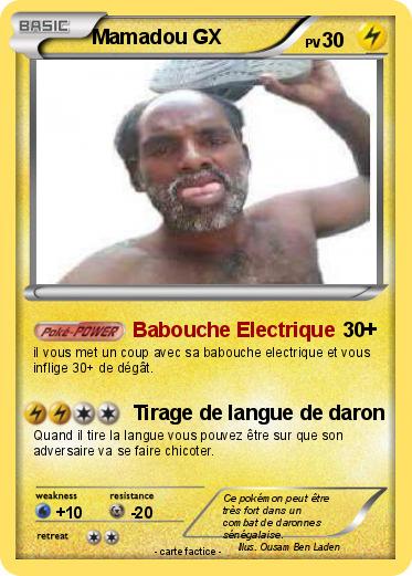 Pokemon Mamadou GX