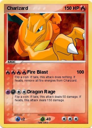 Pokemon Charizard