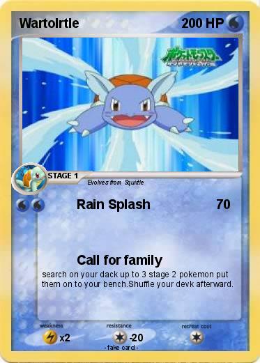 Pokemon Wartolrtle
