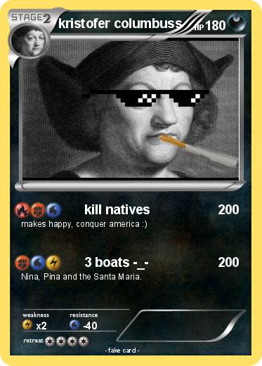 Pokemon kristofer columbuss