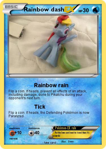 Pokemon Rainbow dash
