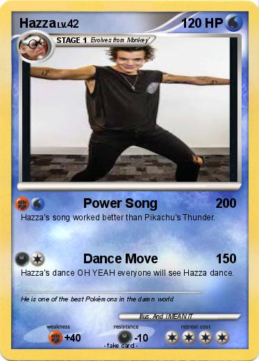 Pokemon Hazza