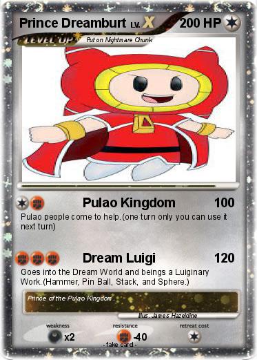 Pokemon Prince Dreamburt