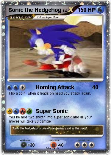 Pokemon Sonic the Hedgehog