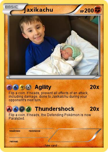 Pokemon Jaxikachu