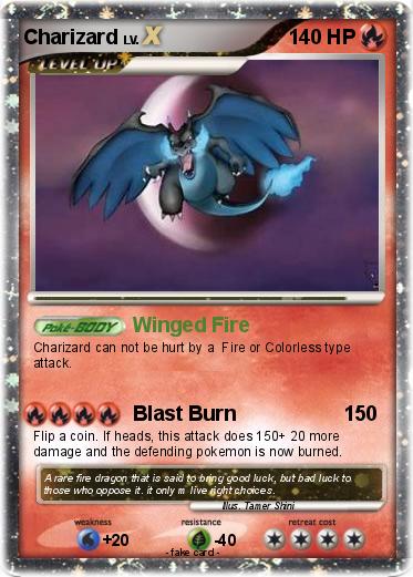 Pokemon Charizard