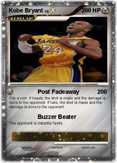Pokemon Kobe Bryant