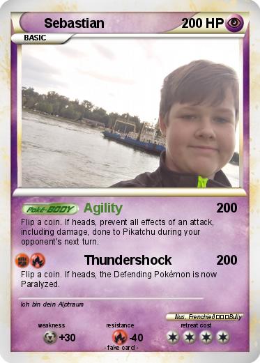 Pokemon Sebastian