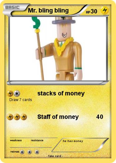 Pokemon Mr. bling bling