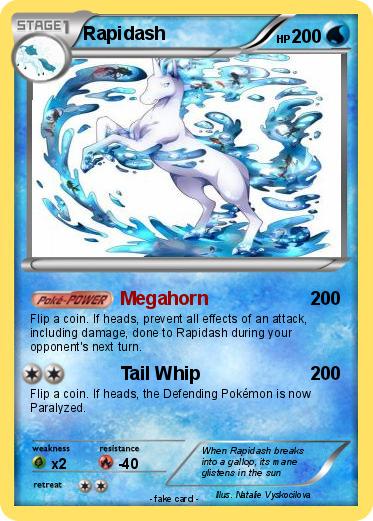 Pokemon Rapidash