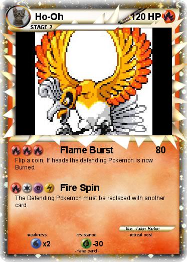 Pokemon Ho-Oh