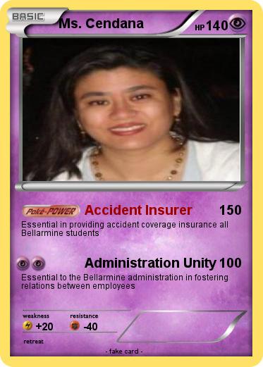 Pokemon Ms. Cendana