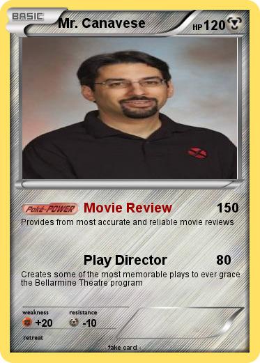 Pokemon Mr. Canavese