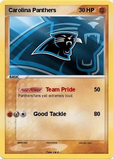 Pokemon Carolina Panthers