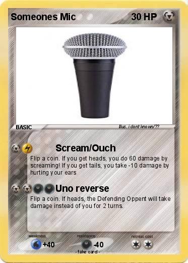 Pokemon Someones Mic