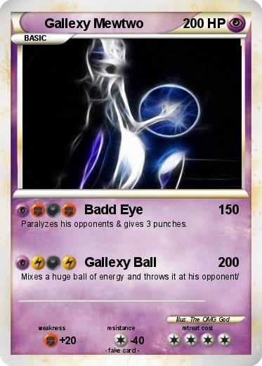 Pokemon Gallexy Mewtwo