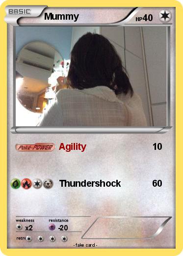 Pokemon Mummy