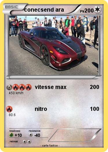 Pokemon conecsend ara