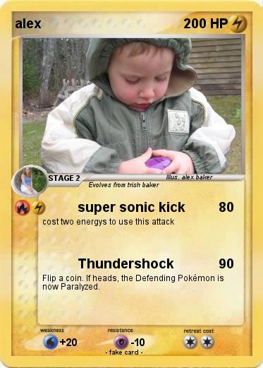 Pokemon alex