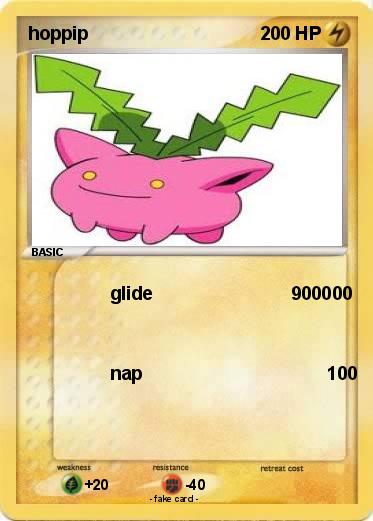 Pokemon hoppip
