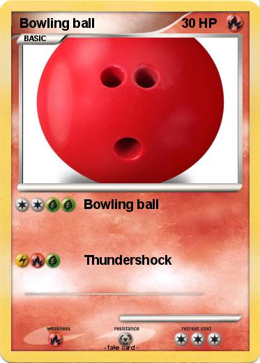 Pokemon Bowling ball