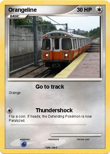 Pokemon Orangeline
